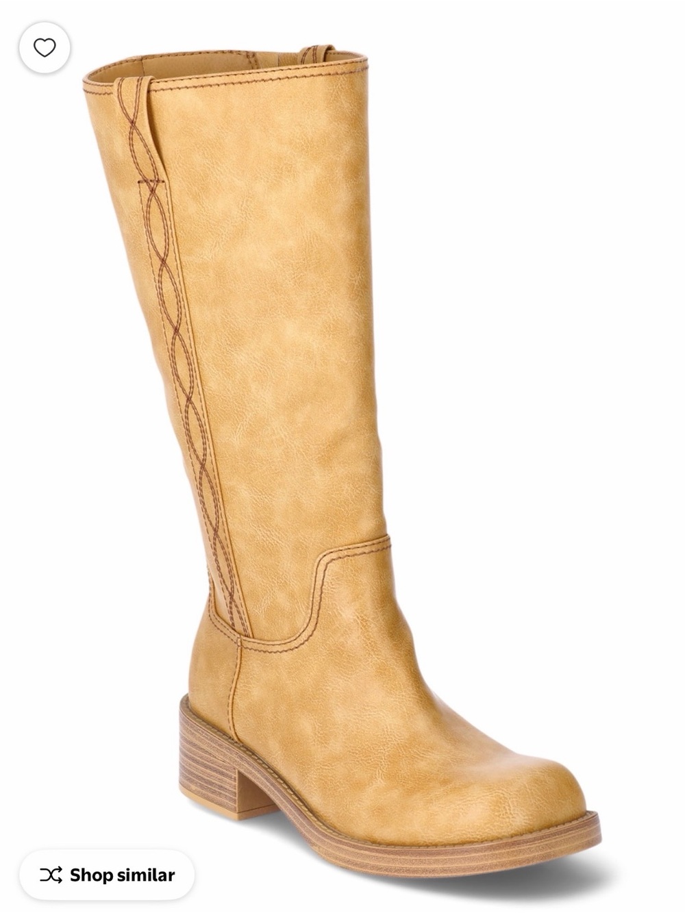 Women’s Tall Tan Riding Boots | Size 10